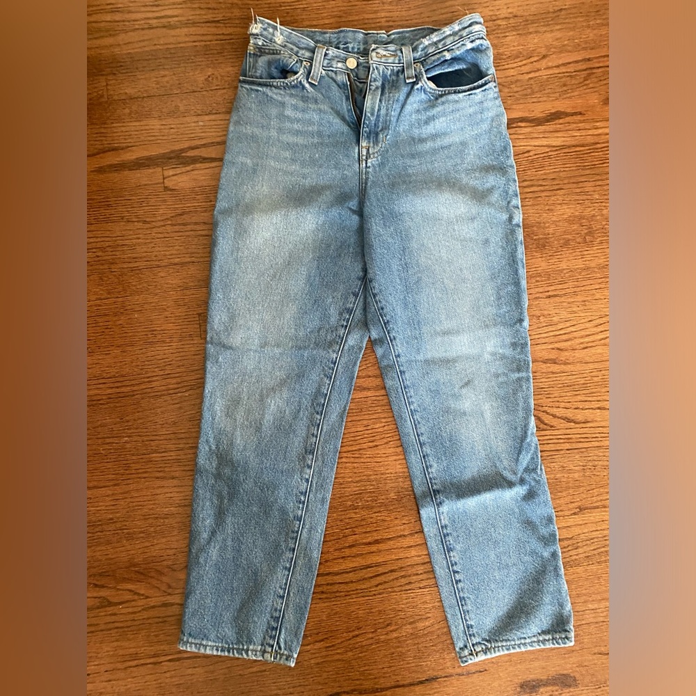 Madewell The Momjean Size 26